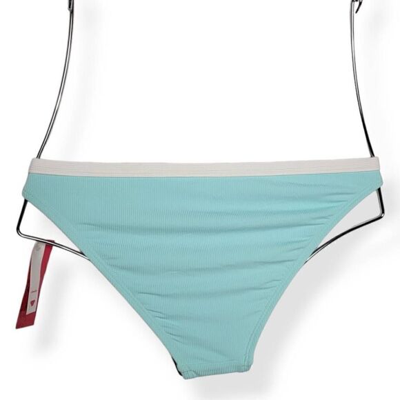 Xhilaration  Cheeky Bikini Bottom  In Light Blue  Small 0-2 Juniors - Picture 2 of 3